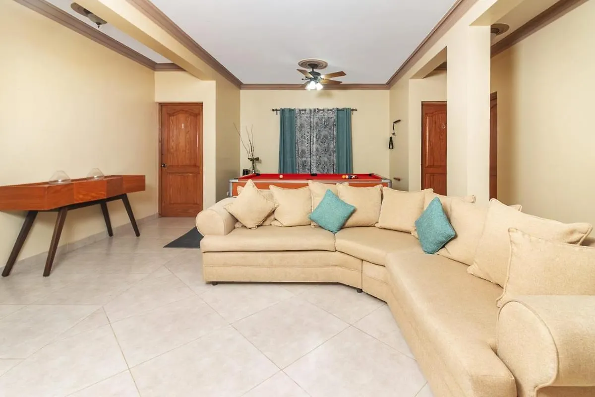 Vila Spacious 3Br Apmt- Smart Speakers Airport Transfer Sosúa