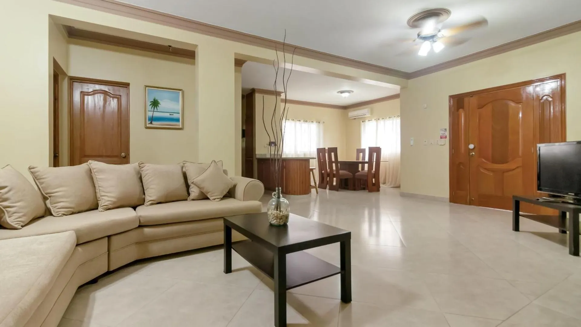 Spacious 3Br Apmt- Smart Speakers Airport Transfer Sosúa